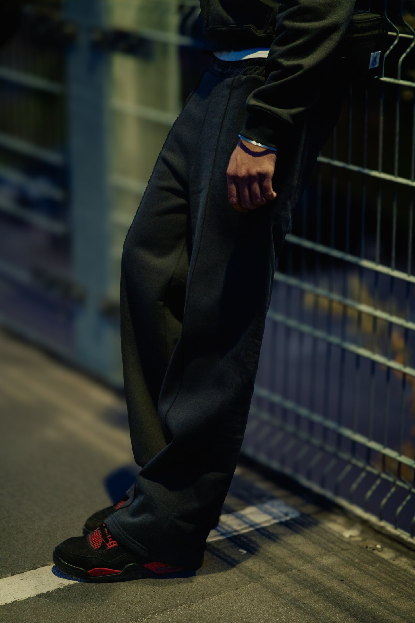 CLUB UNIFORM SWEATPANTS - NARDO GREY