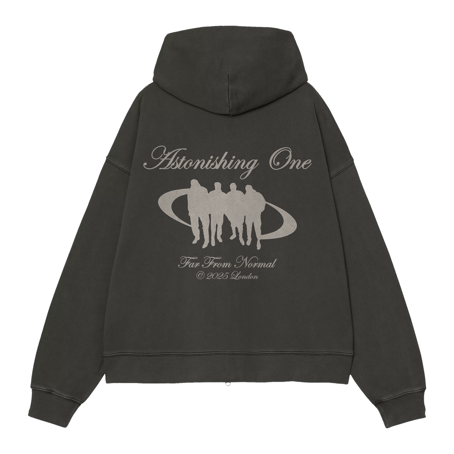 CLUB UNIFORM HOODIE - NARDO GREY