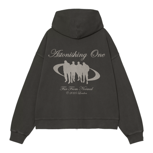 CLUB UNIFORM HOODIE - NARDO GREY